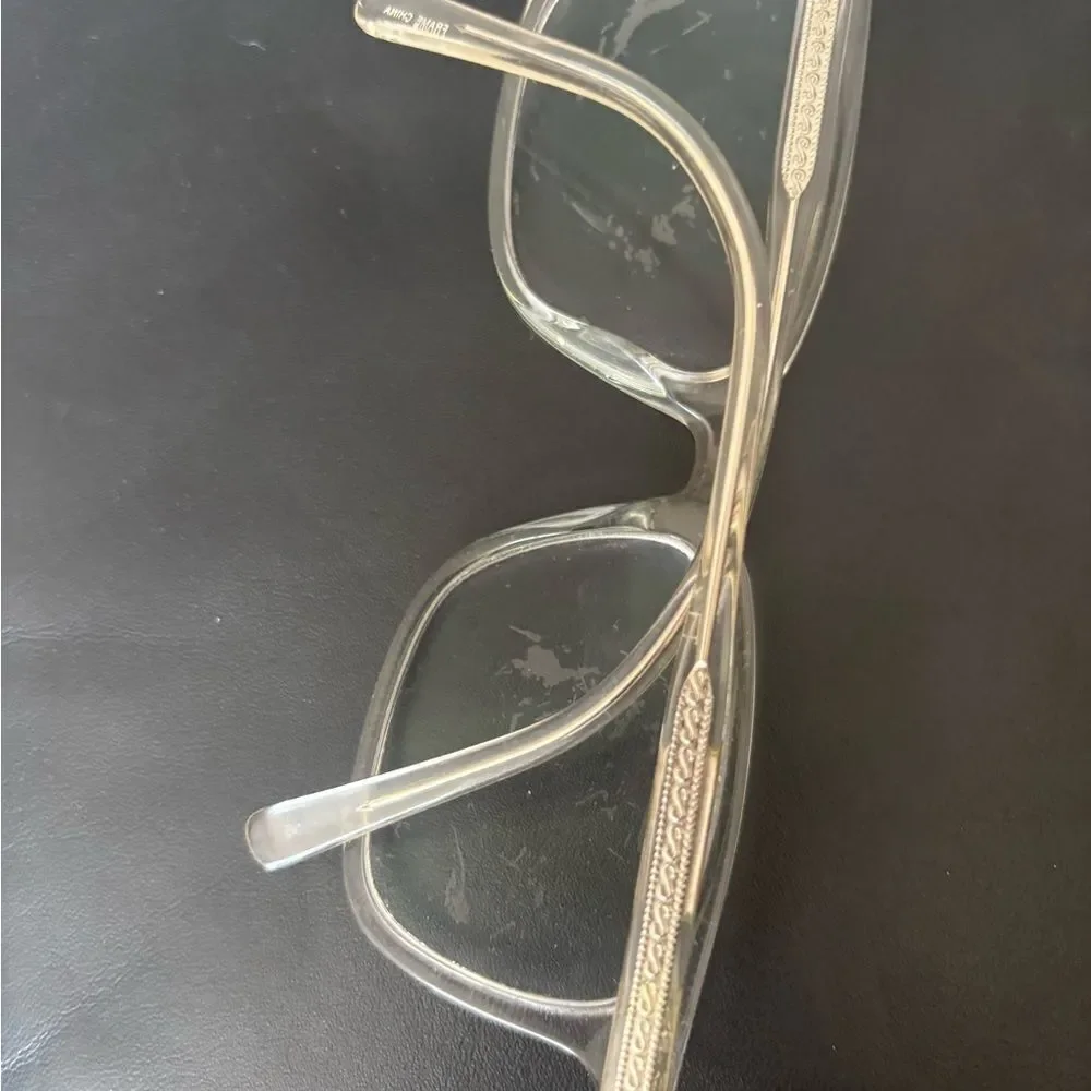 HEMINGWAY Crystal Clear eye wear Eyeglasses Frames y2k accessory sunglasses